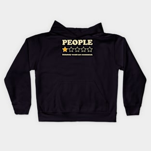 People Rating Kids Hoodie